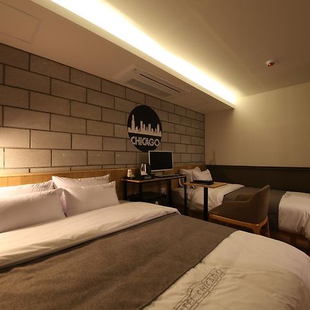 Hotel Chicago Changwon Exterior photo