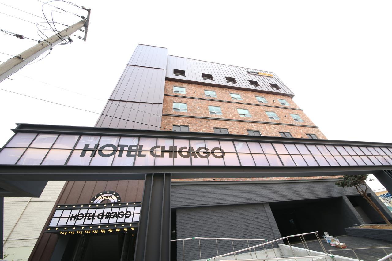 Hotel Chicago Changwon Exterior photo