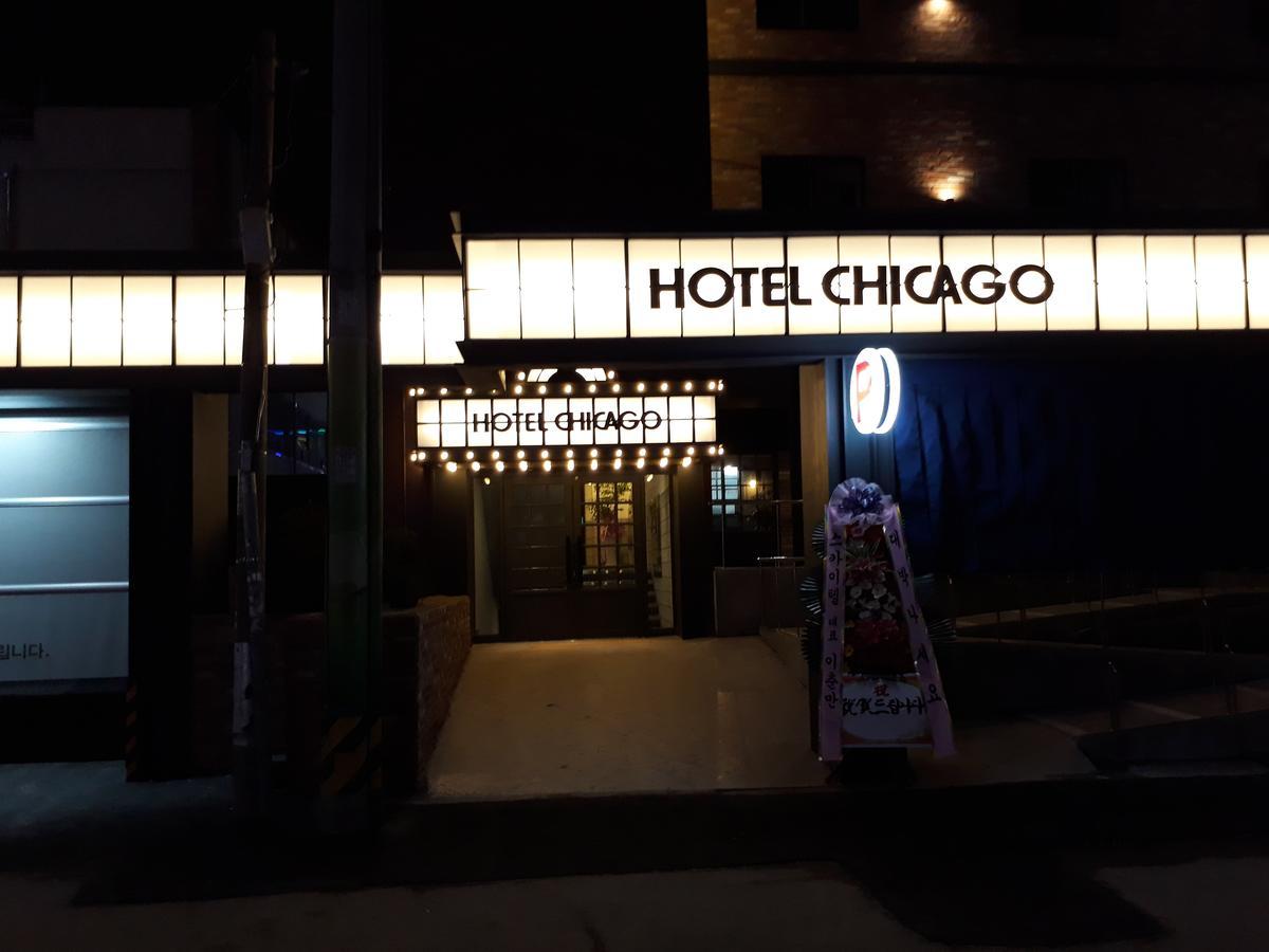 Hotel Chicago Changwon Exterior photo